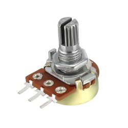 Potenciômetro Rotativo 10kΩ