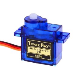 Servo Motor 9g (Micro Servo) - SG90