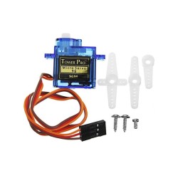 Servo Motor 9g (Micro Servo) - SG90