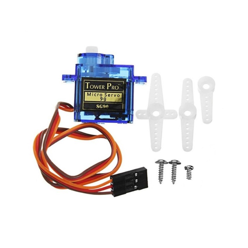 Servo Motor 9g (Micro Servo) - SG90 Servo Motor 9g (Micro Servo) - SG90