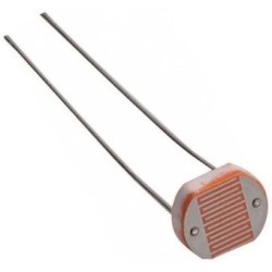 Sensor Fotoresistor LDR 5mm
