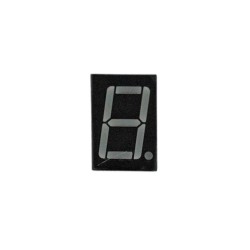 Display de 7 Segmentos (catodo comum) 1 dígito