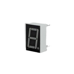 Display de 7 Segmentos (catodo comum) 1 dígito