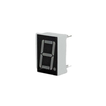 Display de 7 Segmentos (catodo comum) 1 dígito