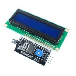 Display LCD 16X2 - BackLight Azul com Módulo I2C
