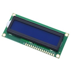 Display LCD 16X2 - BackLight Azul com Módulo I2C